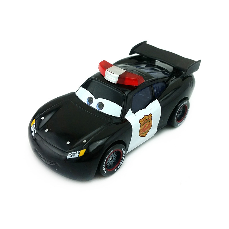 police lightning mcqueen